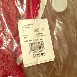 One shoulder lace bridesmaid dress